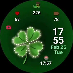 St. Patrick's Clover Animated Screenshot 2