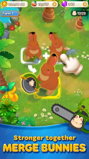 Sunny & Bunny: Relaxing Forest Screenshot 1