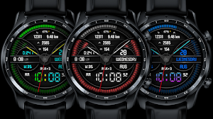 Hybrid LUNPUS WS40 Watch face Screenshot 0