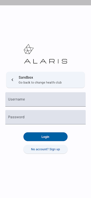 Alaris Member Screenshot 1