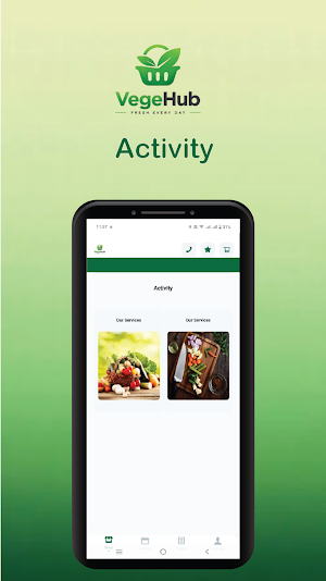 VegeHub Screenshot 0