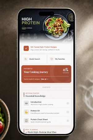 Skinnytaste High Protein Screenshot 1