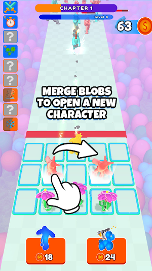 Merge Blobs Defense Screenshot 1