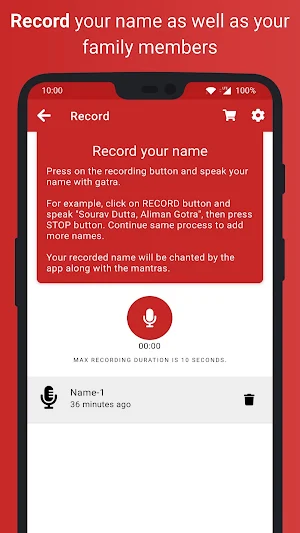 Mantra Shakti - Puja App Screenshot 2