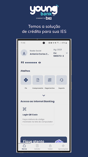 Young Bank Screenshot 2