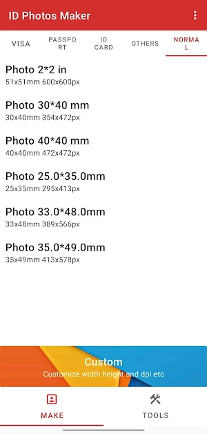 ID Photos Maker Screenshot 3