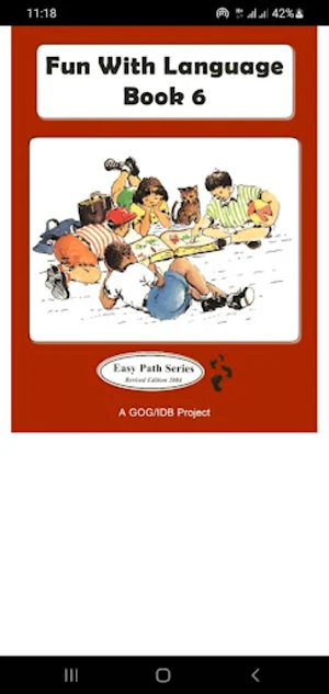 Guyana School Textbook Grade 6 Screenshot 0