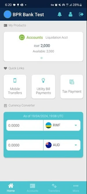 BPR Mobi Screenshot 2