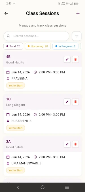 Vasavi Gurukulam Shevapet Screenshot 1