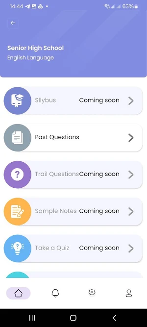 Pasko - Passco/Books/Quiz Screenshot 0