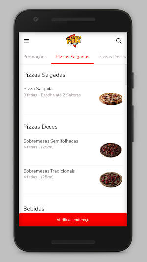 Martelli Pizza Screenshot 1
