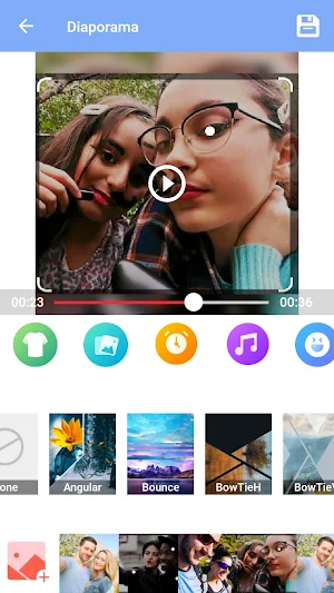 Create video from images Screenshot 1