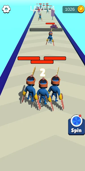 Monster Run Merge Battle Screenshot 1