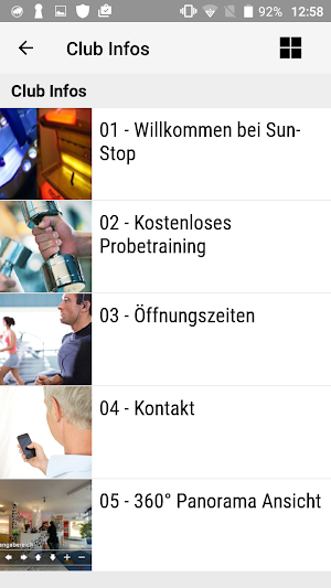 Sun Stop Wohlfühl-Aktivzentrum Screenshot 1