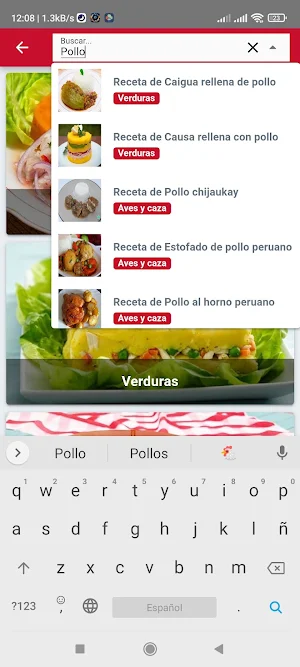 Recetas de Cocina Peruana Screenshot 3