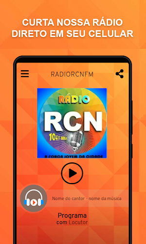RadiorcnFM Screenshot 0