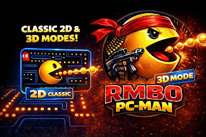 Offline RMBO PC-MAN 2D/3D Screenshot 0