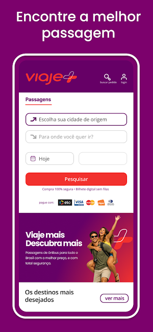 ViajeMais Passagens Screenshot 0