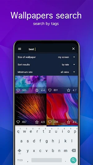 Wallpapers for Realme 4K Screenshot 1