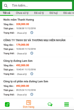 Kết nối cung cầu nông sản an t Screenshot 1
