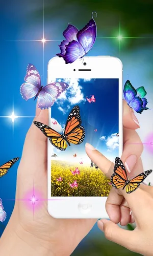 Butterfly Live Wallpaper 2021 Screenshot 1
