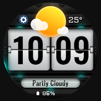 Weather Flip Animated