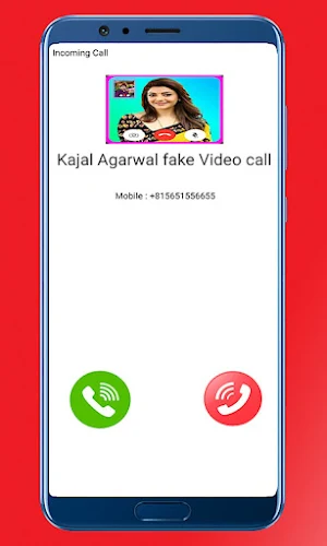 Kajal Agarwal Video Call Prank Screenshot 2