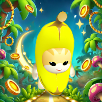 Banana Adventure: Epic run