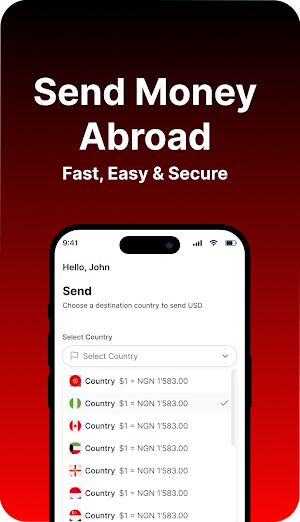 Float-transfer Screenshot 1