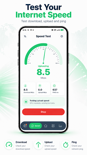 Bolt VPN Screenshot 1