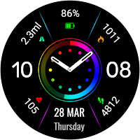 Minimal RATON URX77 Watch face
