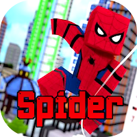 SpiderMan for Minecfraft