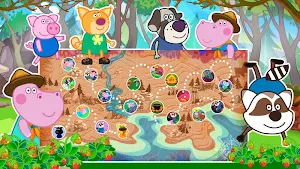 Scout adventures. Camping for kids Screenshot 0