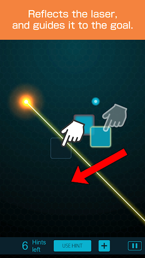 SUPER SPACE LASER Screenshot 0