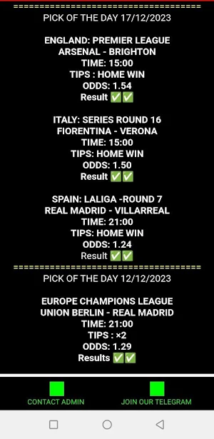 Correct Scores Source Screenshot 0
