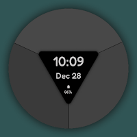 Corner Watch - Watch Face