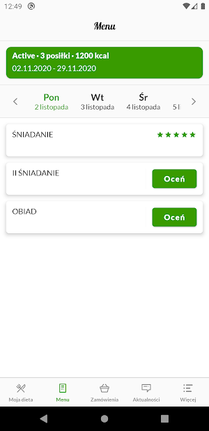 FitKurier Screenshot 0