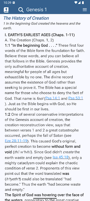 Believers Commentary Screenshot 0