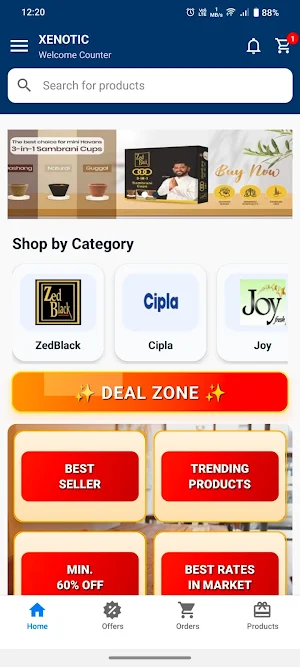 XENOTIC MART Screenshot 1