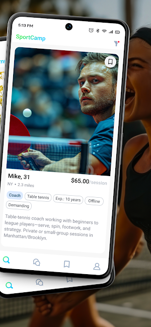 SportCamp: Find Coach/Partner Screenshot 3
