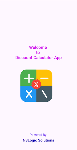 Discount Calculator Screenshot 0