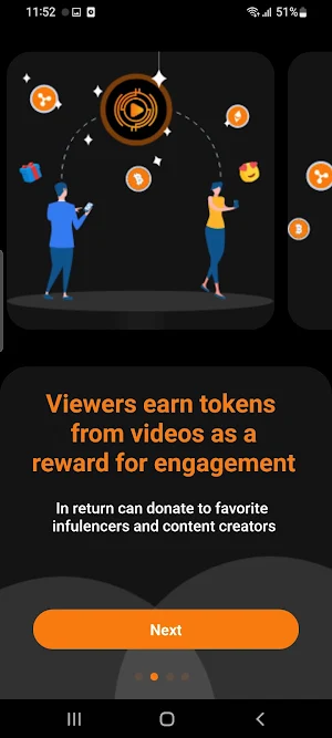 EighteenPlus Blockchain Mining Screenshot 3