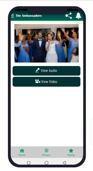Ambassadors Of Christ  choir Screenshot 2