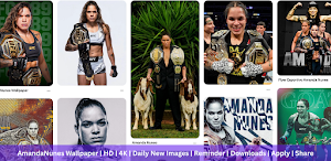 Amanda Nunes Wallpaper HD & 4K Screenshot 0