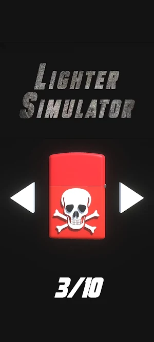 Lighter Smoke Simulation 3D Screenshot 0