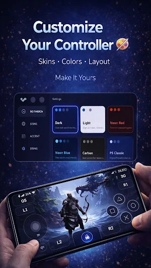 PS Remote Play-Game Controller Screenshot 3