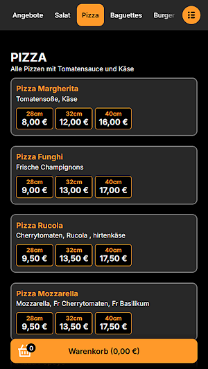 Pizza Sole Mio Screenshot 3