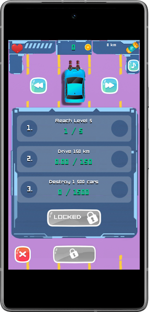 Racing Thunder-Car Blast Screenshot 2