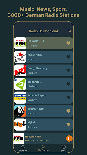 Radio Germany: online Radio FM Screenshot 0