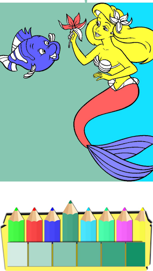 Jigsaw puzzle game for girls Screenshot 3